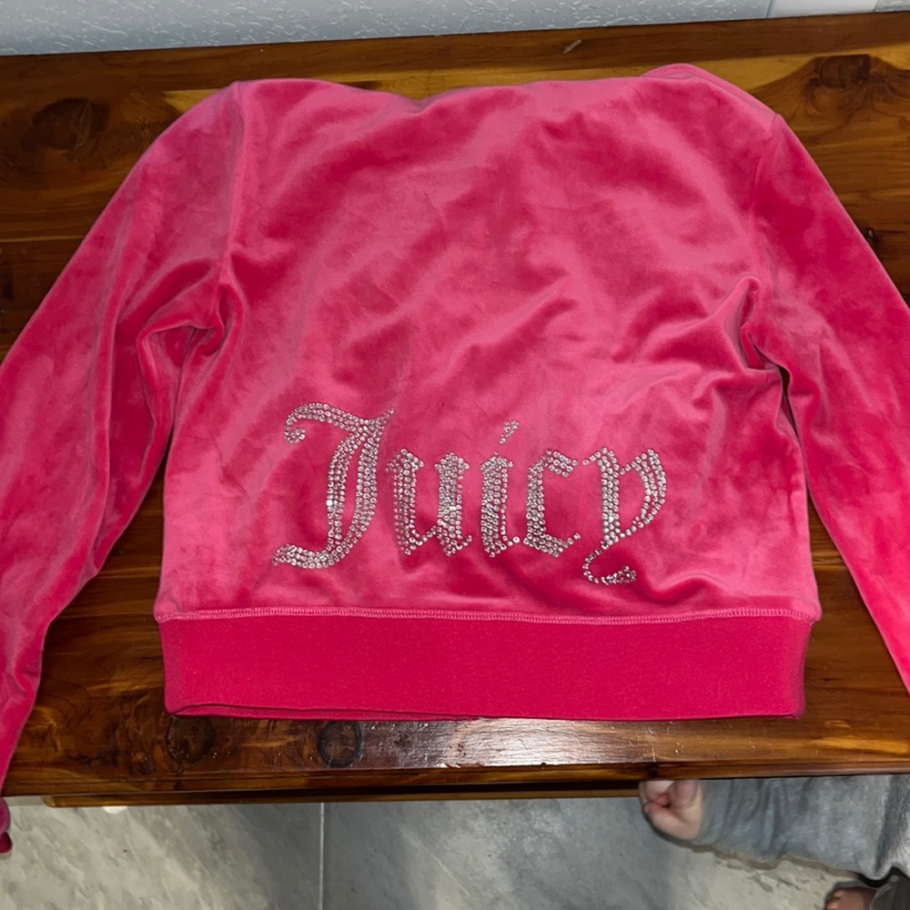 Pink Juicy Couture tracksuit